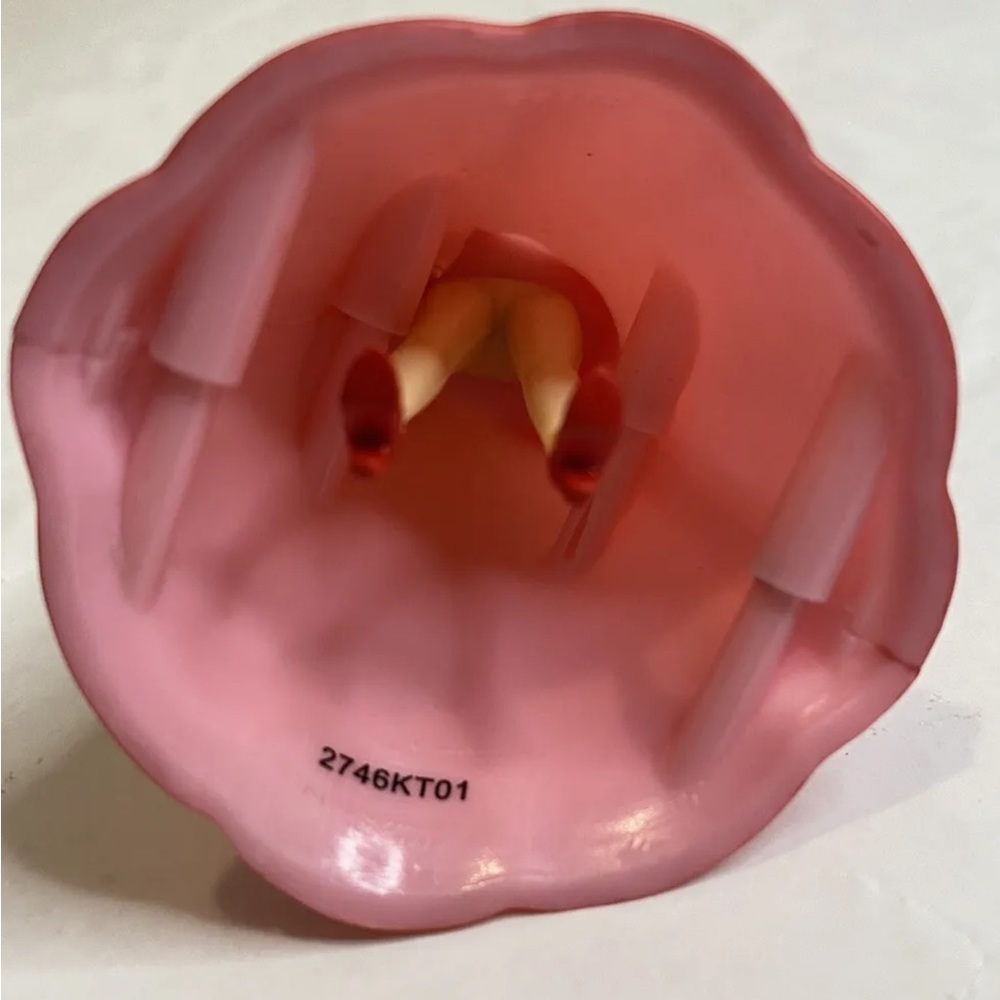 Jakks Pacific Super Mario World of Nintendo PRINCESS PEACH 3” Figure- EUC - Picture 4 of 4